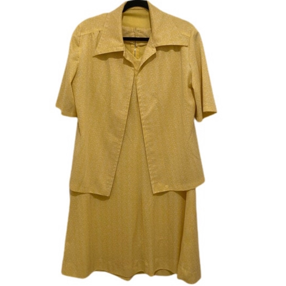 60’s Mod Floral Dress with Jacket